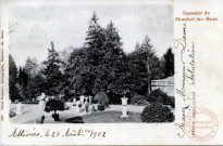 Souvenir de Mondorf-les-Bains - Le Parc
