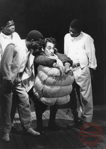 Spectacle du Théâtre Populaire de Lorraine : "Léon la France"