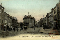 Hayange - Rue de Verdun et Rue Poincaré