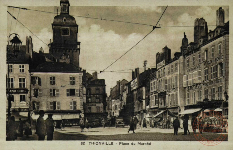 Thionville : Place du Marché