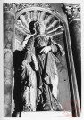 Autel secondaire situé à gauche de la nef de l'église Notre-Dame de la Visitation à Oeutrange