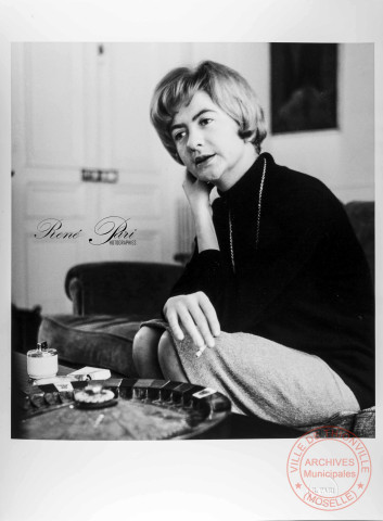 Portrait de Françoise Sagan