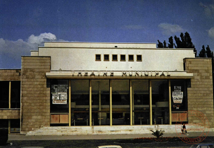 Thionville - Théâtre Municipal (1200 places)