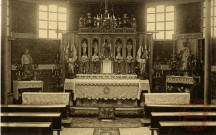 Petit Séminaire des Pères des Sacrés-Coeurs (Ecole Apostolique) Waudrez-les-Binche - La Chapelle provisoire