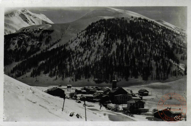 Haute-Tarentaise - VAL D'ISERE Alt.1850m. Tête de Solaise et Pointe des Laissiees