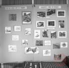 Exposition sur les fortifications à Thionville en 1970 par Georges Martig - Panneaux sur l'art des sièges chez les romains et les enceintes proto-historiques