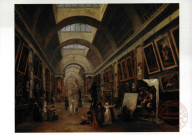 PROJET D'AMENAGEMENT DE LA GRANDE GALERIE DU LOUVRE 1796