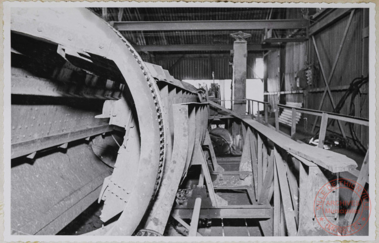 Pont culbuteur de Metzange. Déformation générale.