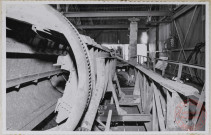 Pont culbuteur de Metzange. Déformation générale.