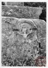 Bildstock daté 1867 (croix des champs) situé entre Garche et Koeking (Thionville), dans les champs