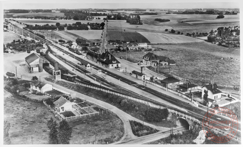43. La gare - Gare de Bréauté-Beuzeville (Seine-Maritime)