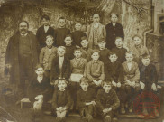 Photo de classe à l'école de Volkrangre