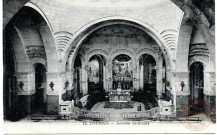 Lourdes - Intérieur du Rosaire