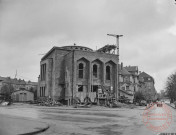 [Construction de la nouvelle synagogue de Thionville, avenue Clémenceau]