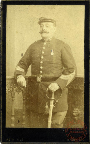 [Officier Français 1870]