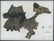 « VILLE DE THIONVILLE ».- Thionville, Elange, Volkrange, Veymerange, Garche, Oeutrange