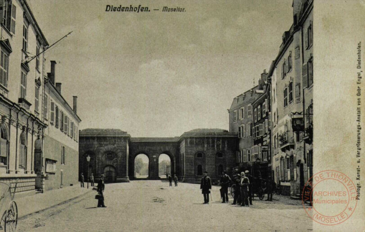 Diedenhofen - Moselthor