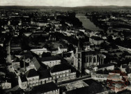 Thionville (Moselle) - Vue aérienne - Thionville-Beauregard Hôpital Civil