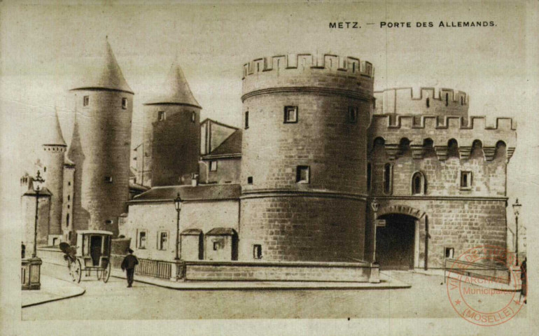 Metz - Porte des Allemands