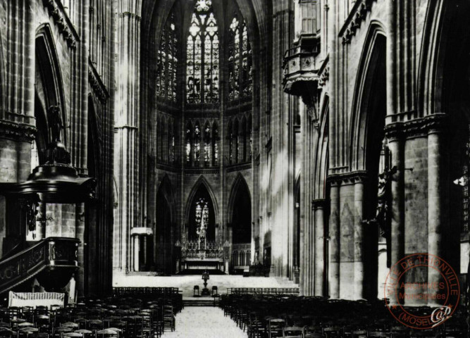 Metz : La Cathédrale : Grand Choeur