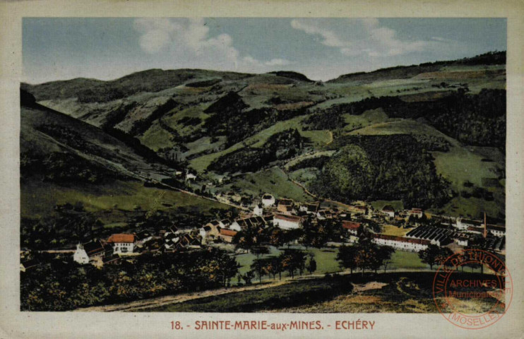 Sainte-Marie aux Mines - Echéry