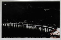 Rio se Janeiro-Brasil-Enseada do Botafogo a Noite.