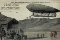 Les essais de Navigation Aérienne à Chalais Meudon - le Dirigeable 'La France' de Renard et Krebs (1884)