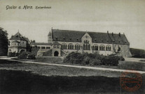 Goslar a. Harz. Kaiserhaus.