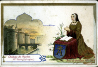 Château de Nantes XVe Siècle (style ogival) - Anne de Bretagne 1476-1514.