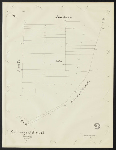 Oeutrange: section 25