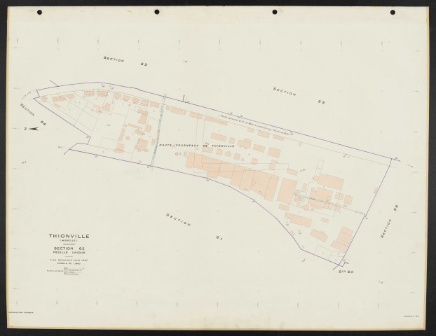 Thionville : section 62