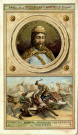 Chilpéric (715-720) ; Charles Martel repousse les Sarazins à Poitiers