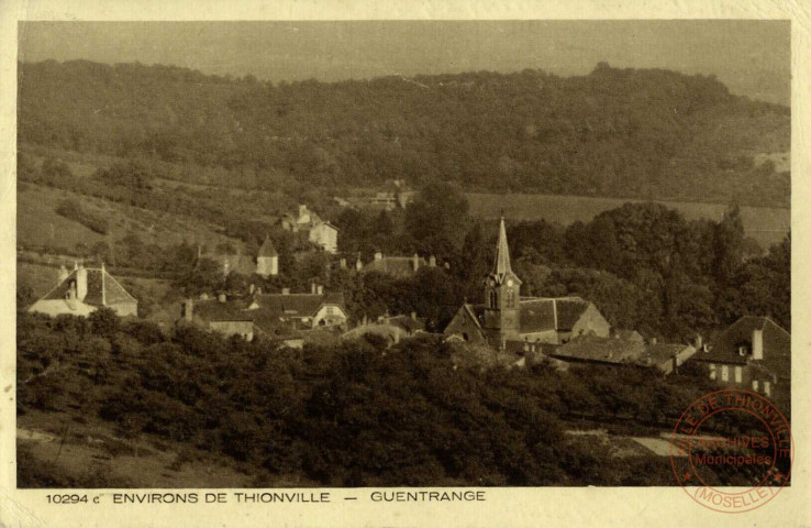 Environs de Thionville - Guentrange