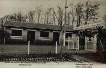 Mines de Saint-Pierremont à Mancieules. Le Clapier-Type. Conigliera-tipo. Kainnchenzucht-Stall. Chlewy dla Krölikow.