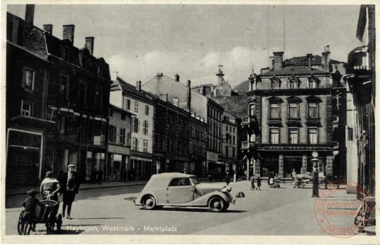 Hayingen, Westmark - Maktplatz