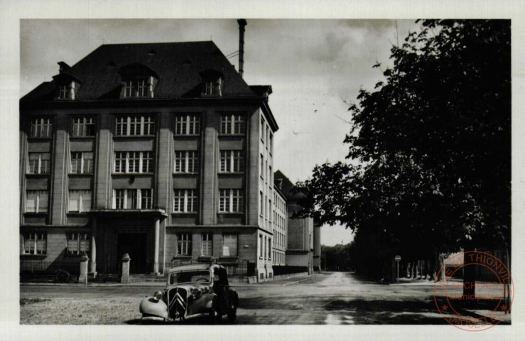 Thionville - Le Lycée de Jeunes Filles