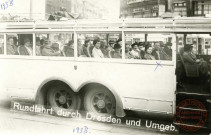 Rundfahrt durch Dresden und Umgeb. 1938.