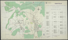 « THIONVILLE ELANGE VEYMERANGE VOLKRANGE BEUVANGE. PLAN DES RUES. ».- Répertoire des rues.