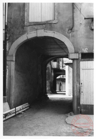 Porche, Cour du Mersch - Thionville