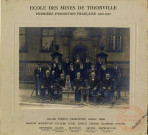 Ecole des Mines de Thionville - Première promotion française 1920-1922