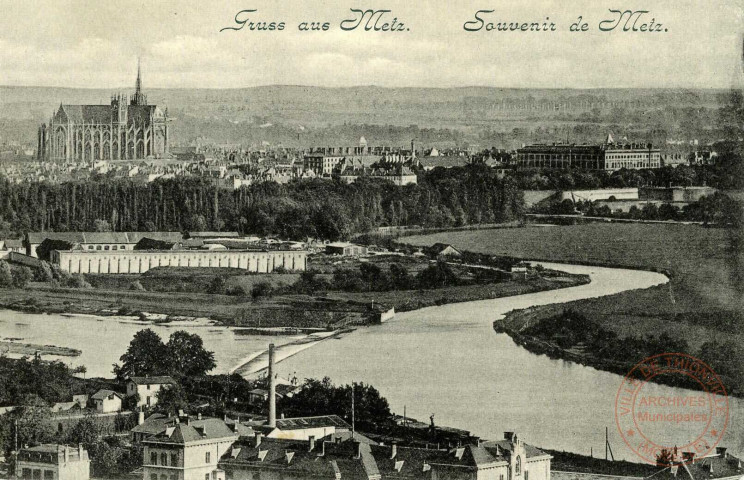 Souvenir de Metz.