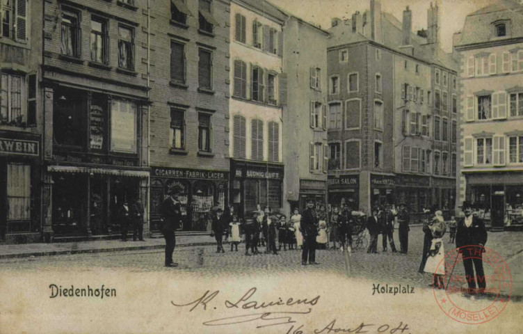 Diedenhofen : Holzplatz