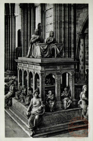 ABBAYE de SAINT-DENIS - Tombeau de Louis XII et d'Anne de Bretagne