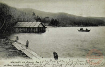 Uferpartie am Laacher See