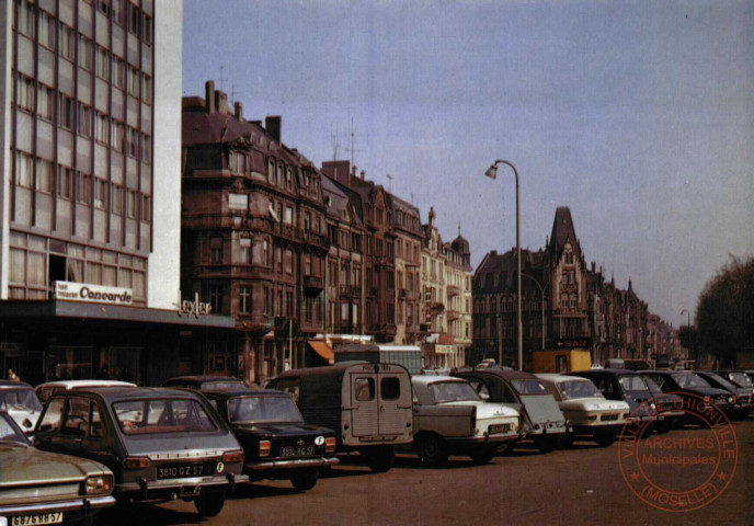 Thionville : Place du Luxembourg