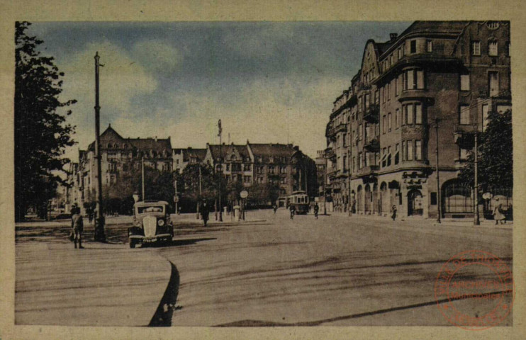 Thionville (Moselle) - Place de la République