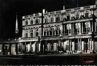 Nancy la nuit - Le Palais du Gouvernement