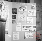 Exposition sur les fortifications à Thionville en 1970 par Georges Martig - Panneau sur Vauban