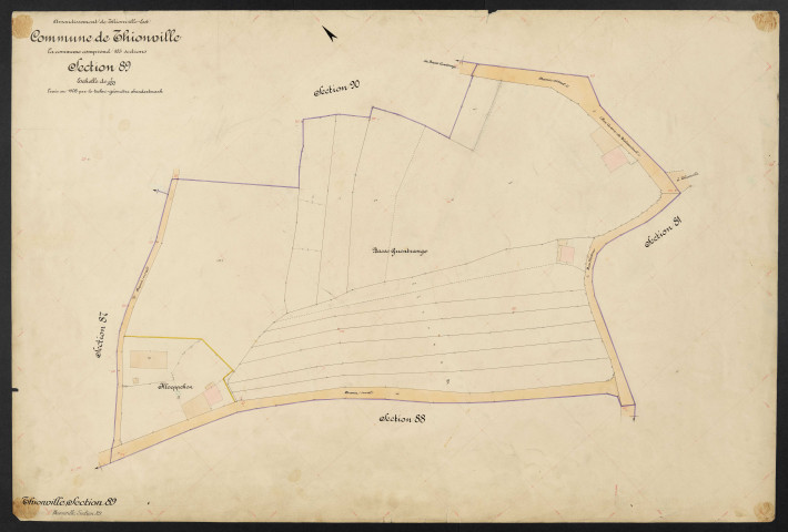 Thionville : section 89