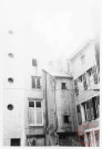 Cour du Mersch, façade XVIe remaniée - Thionville